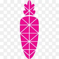 胡萝卜 复活节 品红-空若网 胡萝卜 复活节 品红-空若网