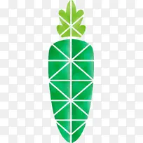 胡萝卜 复活节 水彩-空若网 胡萝卜 复活节 水彩-空若网