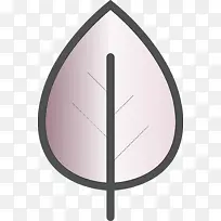 叶子 圆圈 标志-空若网 叶子 圆圈 标志-空若网