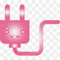 粉色 手指 手-空若网 粉色 手指 手-空若网