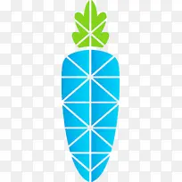 胡萝卜 复活节 绿松石色-空若网 胡萝卜 复活节 绿松石色-空若网