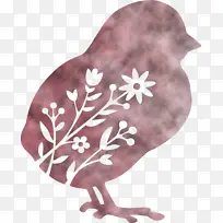 花鸡 复活节 粉色-空若网 花鸡 复活节 粉色-空若网