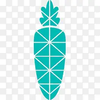 胡萝卜 复活节 绿色-空若网 胡萝卜 复活节 绿色-空若网