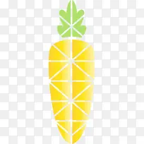 胡萝卜 复活节 水彩-空若网 胡萝卜 复活节 水彩-空若网