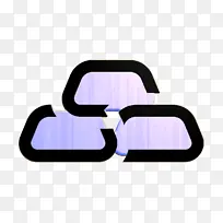 财务图标 黄金图标 材料属性-空若网 财务图标 黄金图标 材料属性-空若网