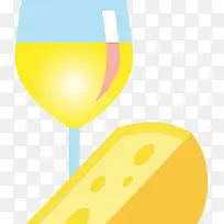 食物和酒 水彩画 油漆-空若网 食物和酒 水彩画 油漆-空若网