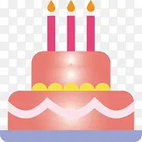 生日蛋糕蛋糕生日蜡烛粉色生日蛋糕-空若网 生日蛋糕蛋糕生日蜡烛粉色生日蛋糕-空若网