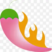 辣椒 标志 符号-空若网 辣椒 标志 符号-空若网