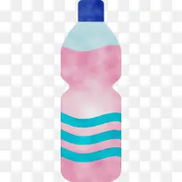 瓶装水 水彩 油漆-空若网 瓶装水 水彩 油漆-空若网