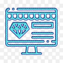 钻石图标 珠宝图标 网店图标-空若网 钻石图标 珠宝图标 网店图标-空若网