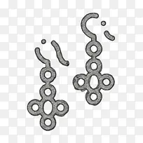 珠宝图标 耳环图标 金属-空若网 珠宝图标 耳环图标 金属-空若网