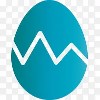 复活节彩蛋 复活节 水蓝-空若网 复活节彩蛋 复活节 水蓝-空若网