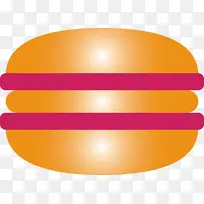 橙色 黄色 线条-空若网 橙色 黄色 线条-空若网