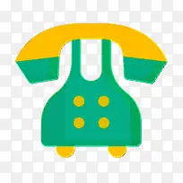 电话图标 联系人通讯图标 绿色-空若网 电话图标 联系人通讯图标 绿色-空若网