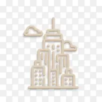 城市标志 建筑和城市标志 米色-空若网 城市标志 建筑和城市标志 米色-空若网