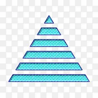 金字塔图标 埃及图标 浅绿色-空若网 金字塔图标 埃及图标 浅绿色-空若网