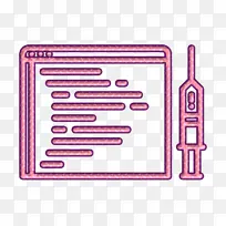 数据保护图标 代码注入图标 线条-空若网 数据保护图标 代码注入图标 线条-空若网