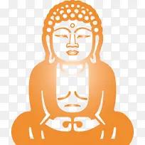 佛陀 头 橙色-空若网 佛陀 头 橙色-空若网