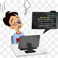 输出设备 卡通 电脑显示器配件-空若网 输出设备 卡通 电脑显示器配件-空若网