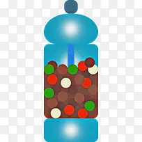 胡椒摇瓶 圆圈 色彩-空若网 胡椒摇瓶 圆圈 色彩-空若网