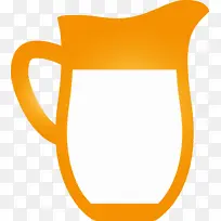 牛奶 黄色 橙色-空若网 牛奶 黄色 橙色-空若网