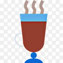 热巧克力 橙子 杯子-空若网 热巧克力 橙子 杯子-空若网