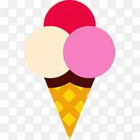 冰淇淋蛋筒 冷冻甜点 冰淇淋-空若网 冰淇淋蛋筒 冷冻甜点 冰淇淋-空若网