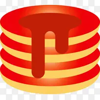 煎饼 红色 橙色-空若网 煎饼 红色 橙色-空若网