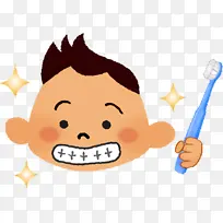 卡通 鼻子 刷牙-空若网 卡通 鼻子 刷牙-空若网