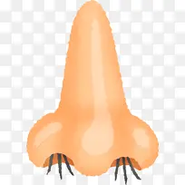 橙子 鼻子 桃子-空若网 橙子 鼻子 桃子-空若网