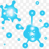 冠状病毒 新冠病毒 蓝色-空若网 冠状病毒 新冠病毒 蓝色-空若网