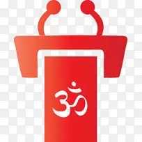 印度教 红色 标志-空若网 印度教 红色 标志-空若网