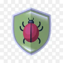 昆虫 徽章 洋红-空若网 昆虫 徽章 洋红-空若网