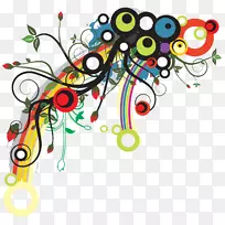 花卉平面设计.彩色花设计-空若网 花卉平面设计.彩色花设计-空若网