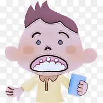 卡通 鼻子 嘴巴-空若网 卡通 鼻子 嘴巴-空若网