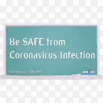 冠状病毒 新冠病毒 绿色-空若网 冠状病毒 新冠病毒 绿色-空若网