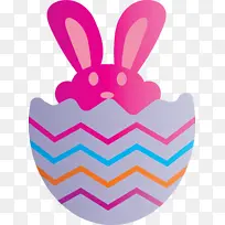 彩蛋兔子 复活节快乐 粉色-空若网 彩蛋兔子 复活节快乐 粉色-空若网