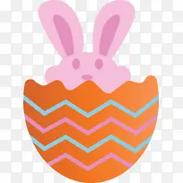 彩蛋兔 复活节快乐 粉红-空若网 彩蛋兔 复活节快乐 粉红-空若网