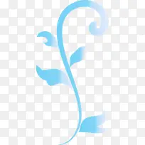 花架 水绿色 蓝色-空若网 花架 水绿色 蓝色-空若网