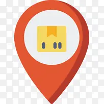 包裹追踪 表情符号 橙色-空若网 包裹追踪 表情符号 橙色-空若网