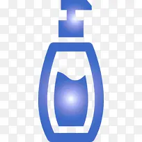 洗手液瓶 钴蓝色 蓝色-空若网 洗手液瓶 钴蓝色 蓝色-空若网