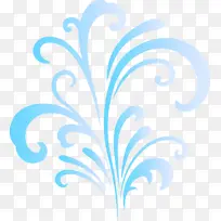 弹簧架 装饰架 水蓝-空若网 弹簧架 装饰架 水蓝-空若网