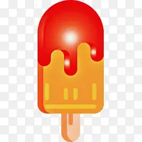 冰淇淋 红色 橙色-空若网 冰淇淋 红色 橙色-空若网