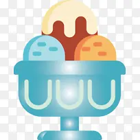 冰淇淋 云 标志-空若网 冰淇淋 云 标志-空若网