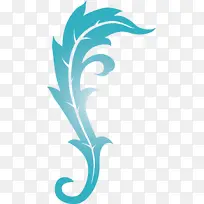 弹簧框架 装饰框架 水绿色-空若网 弹簧框架 装饰框架 水绿色-空若网