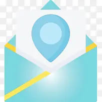 电子邮件位置 水彩画 油漆-空若网 电子邮件位置 水彩画 油漆-空若网