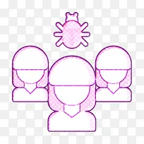 数据保护图标 黑客图标 组织图标-空若网 数据保护图标 黑客图标 组织图标-空若网