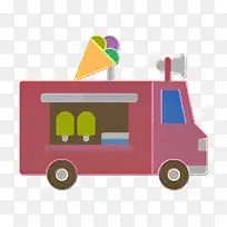 冰淇淋图标 冰淇淋卡车图标 卡车图标-空若网 冰淇淋图标 冰淇淋卡车图标 卡车图标-空若网