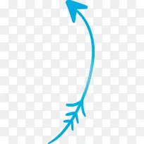 简单箭 心形箭 水蓝-空若网 简单箭 心形箭 水蓝-空若网