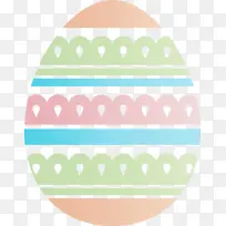 复古复活节彩蛋 复活节 水彩-空若网 复古复活节彩蛋 复活节 水彩-空若网
